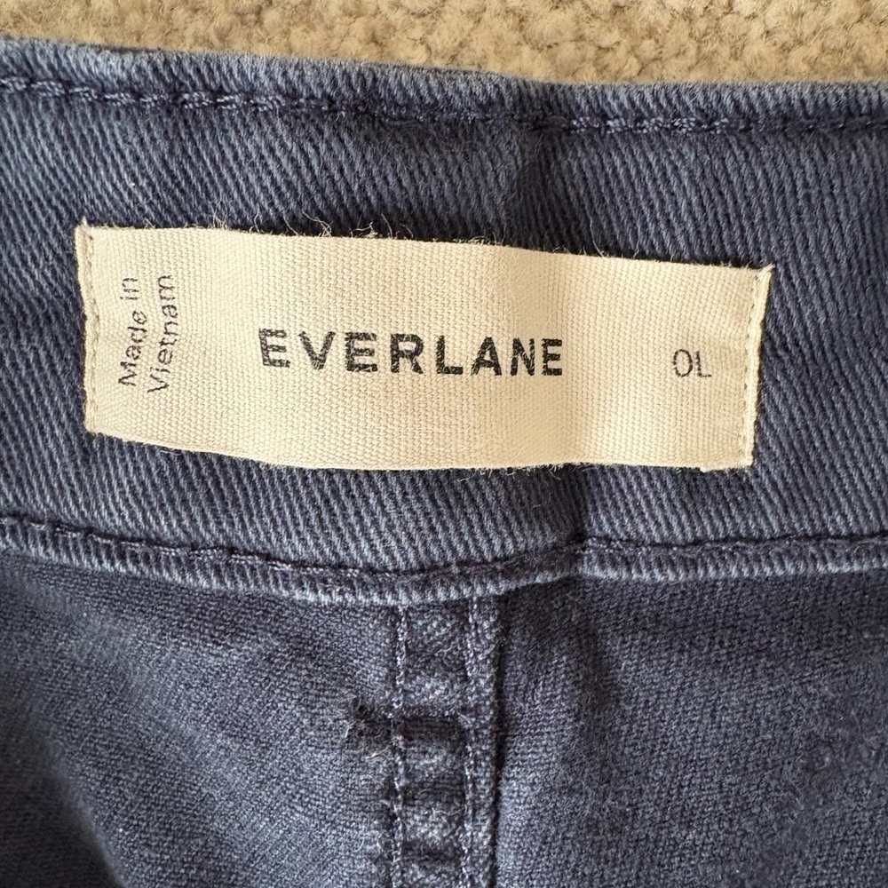 Everlane Utility Barrell Pant Size 0L